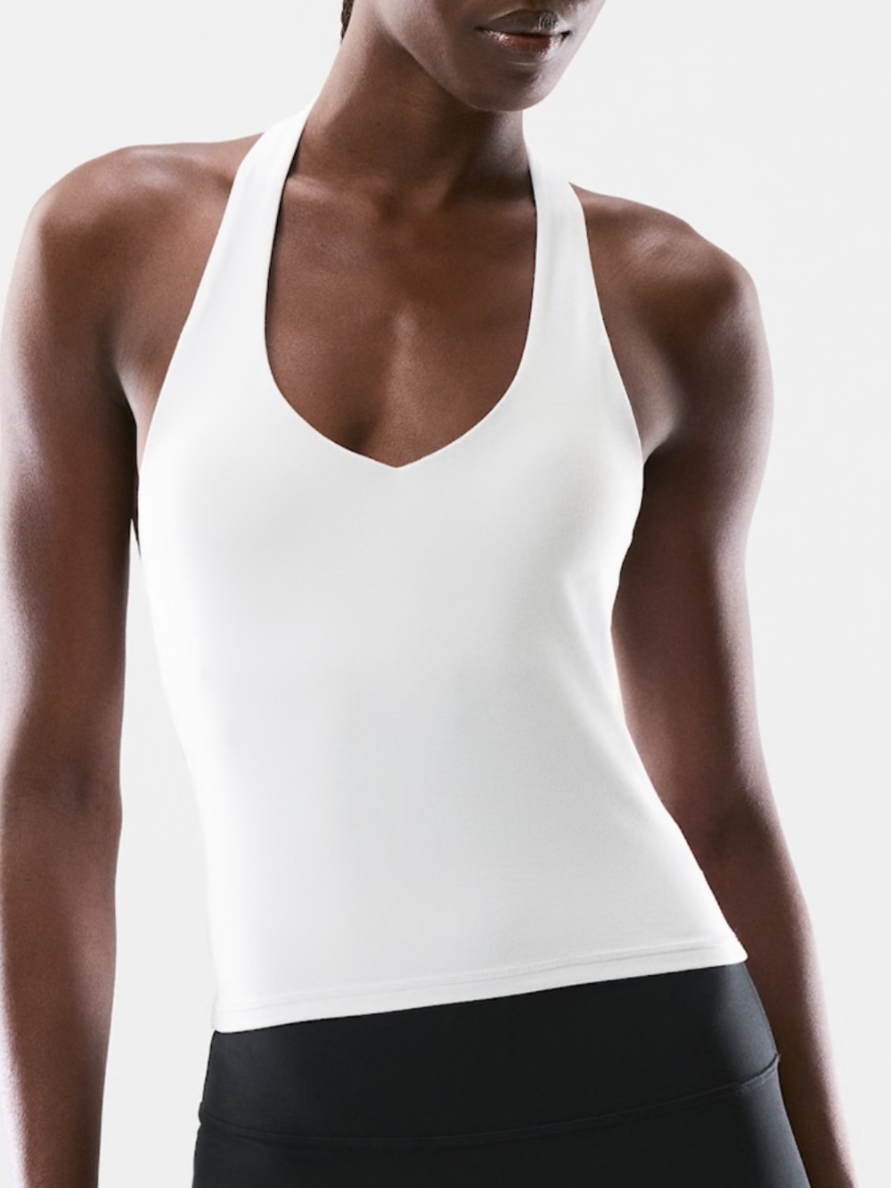 Aritzia Butter Prime Halter Top